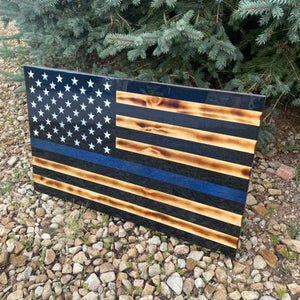 32" Thin blue line