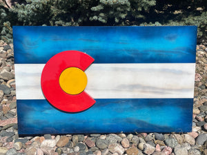 32" Colorado Flag