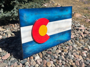 32" Colorado Flag