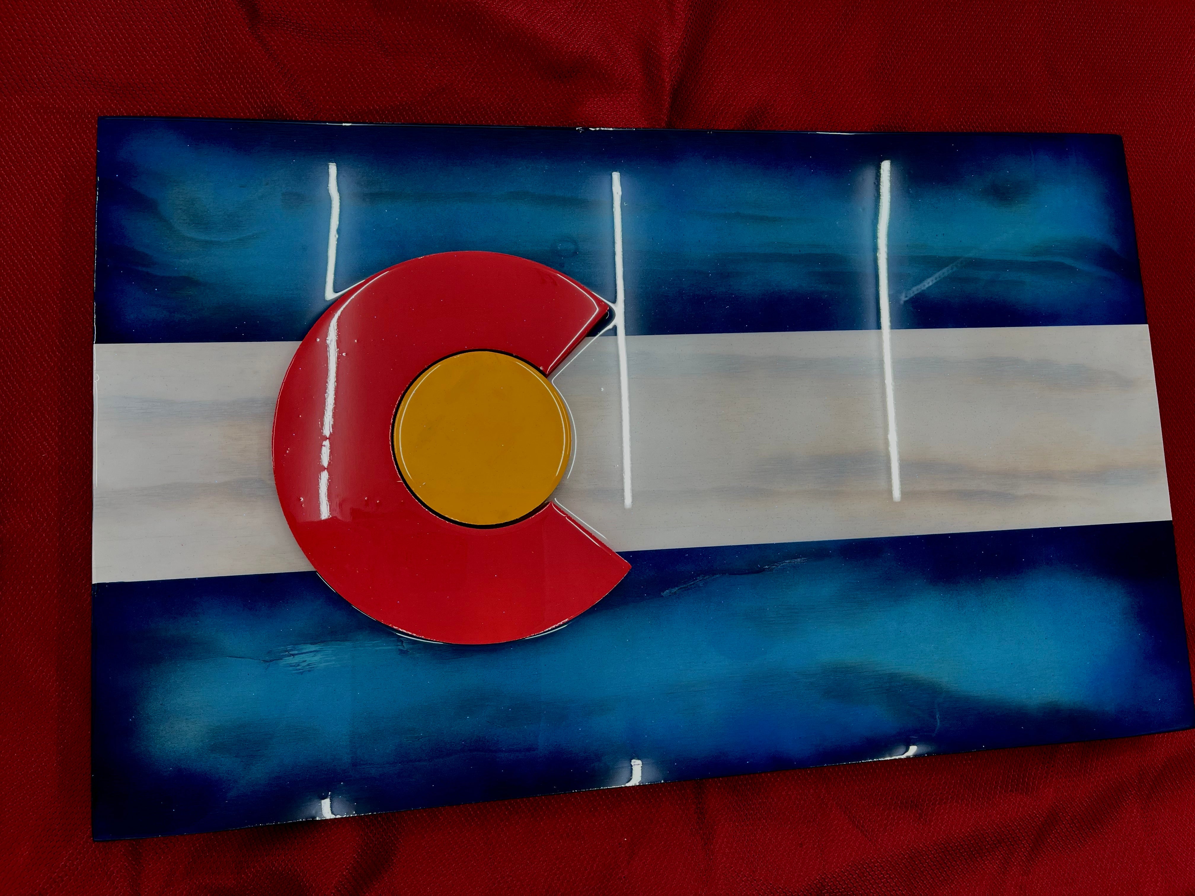 32" Colorado Flag