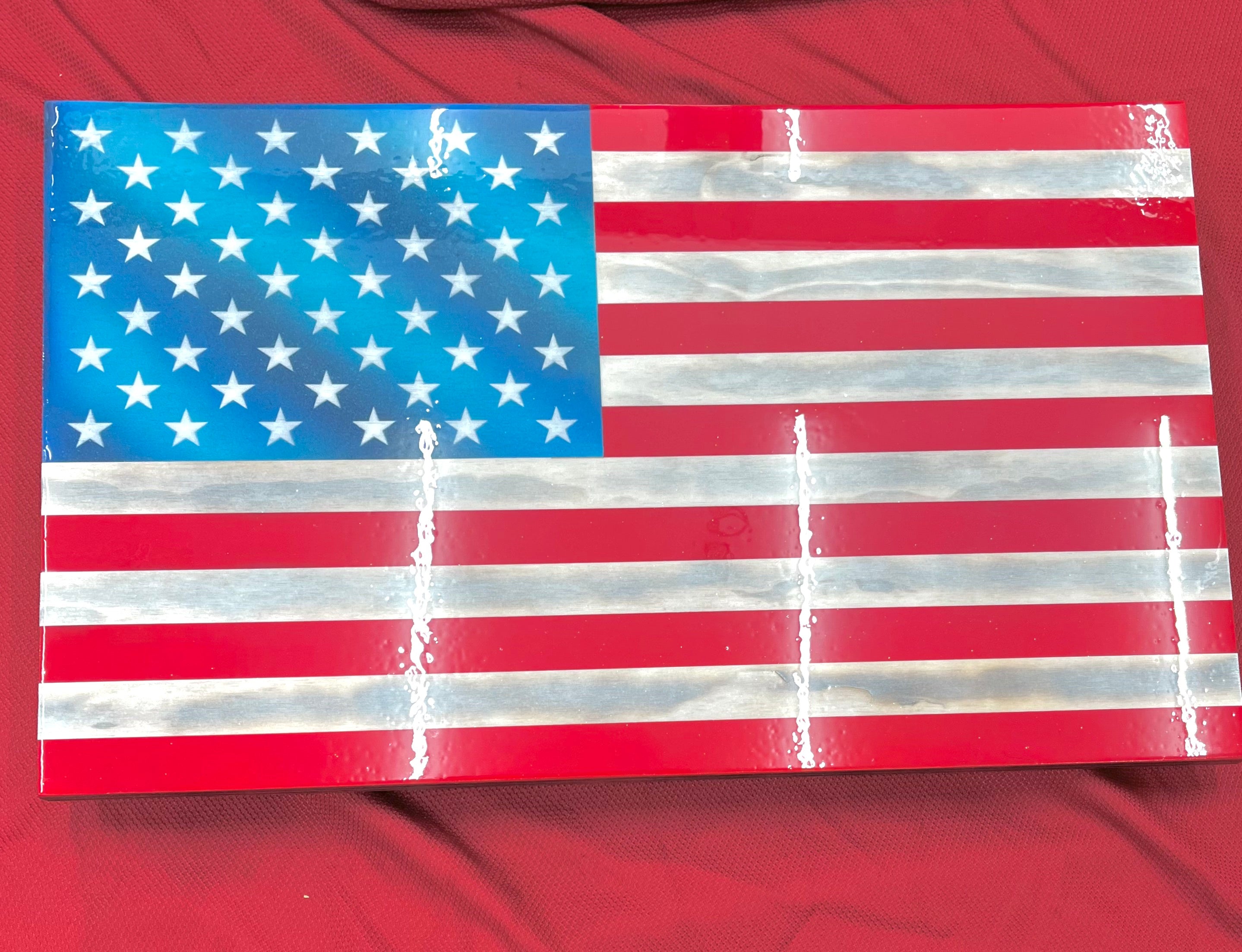 32" Traditional American Flag