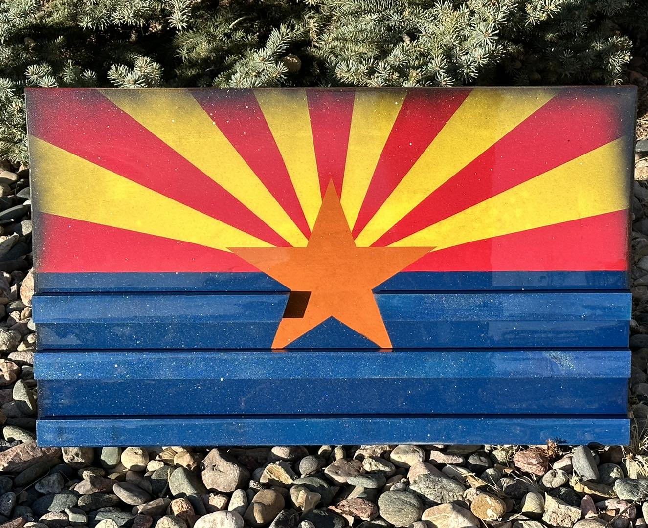 Arizona Challenge Coin Holder