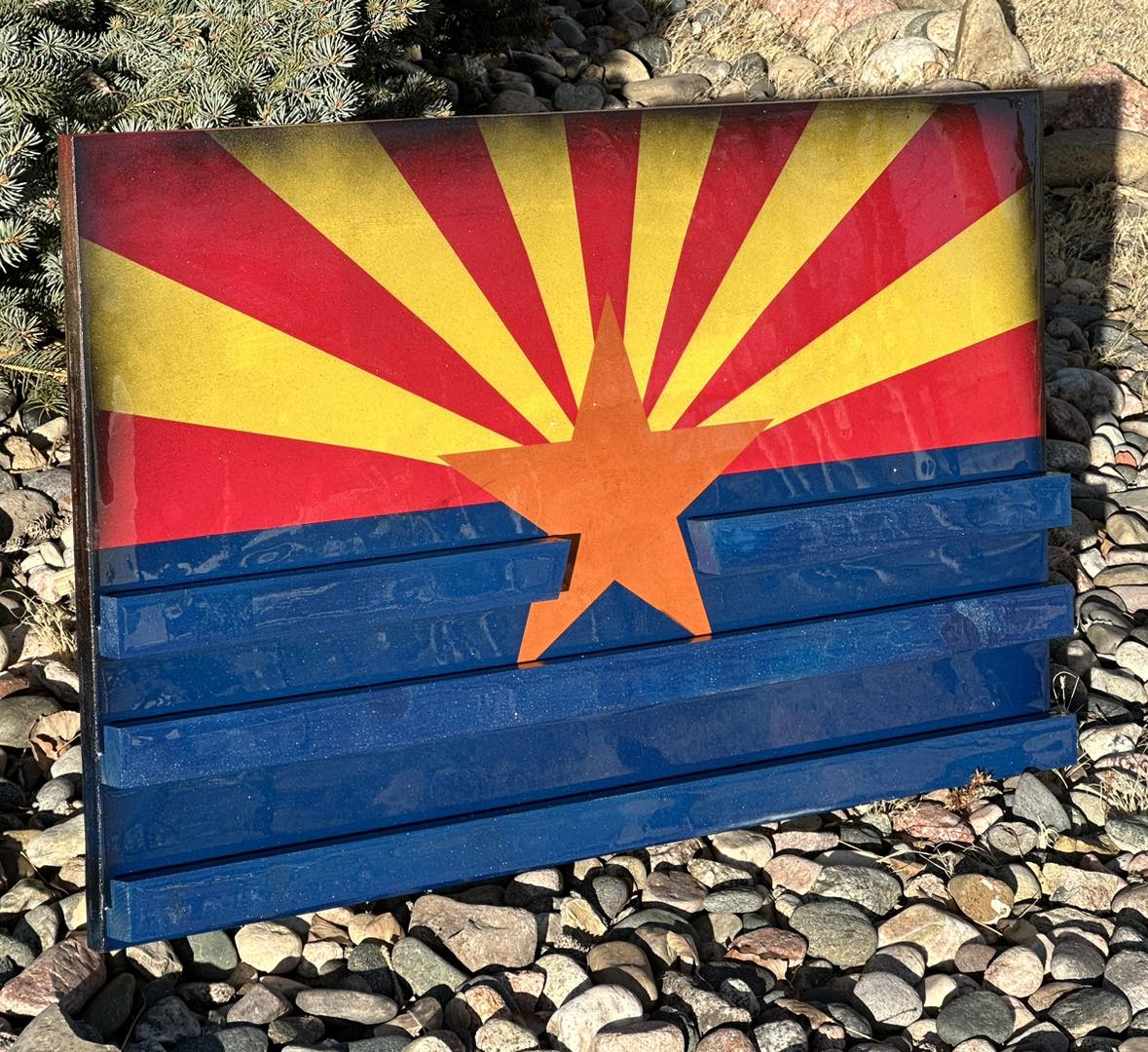 Arizona Challenge Coin Holder