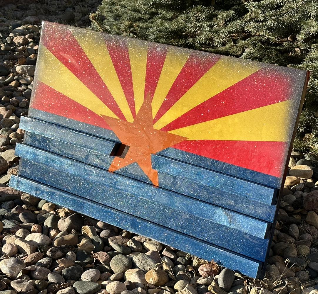 Arizona Challenge Coin Holder