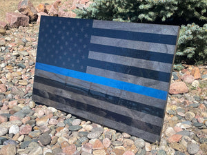 32" Thin blue line